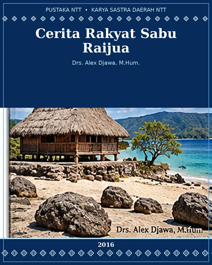 Sampul Cerita Rakyat Sabu Raijua